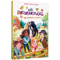 Les Influenceuses - Tome 6 Les #4MIES au galop !