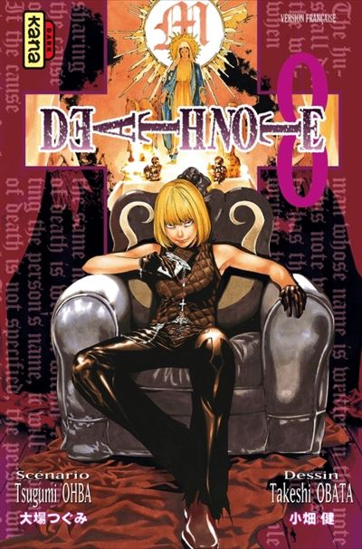 Death Note - Tome 8