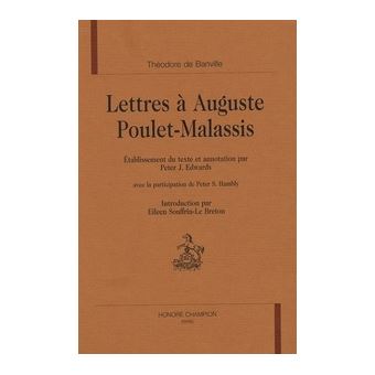 Lettres à Auguste Poulet-Malassis - 1