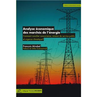 Analyse économique des marchés de l'énergie - 1