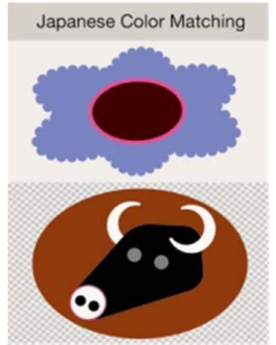 Japanese Color Matching /anglais -  Collectif - relié
