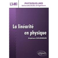 La linéarité en physique - Niveau L3-M1