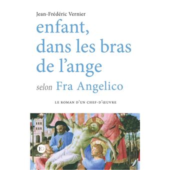 Enfant dans les bras de l'ange selon Fra Angelico - 1