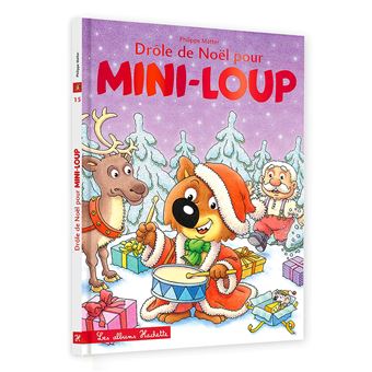 Figurine Mini-Loup Père Noël - Très Bon état - Occasion - Fabriqué En France