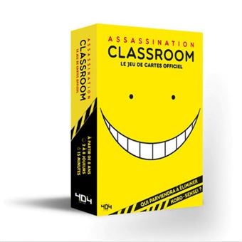 Assassination Classroom - Assassination Classroom - Le jeu de cartes officiel - 1