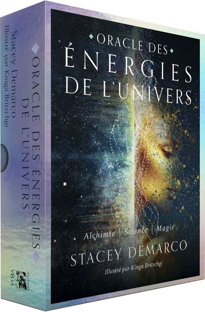 Oracle des énergies de l'univers + 44 cartes - Stacey Demarco - Vega Eds - Boîte ou accessoire - Jeux livres objets - Vega Eds