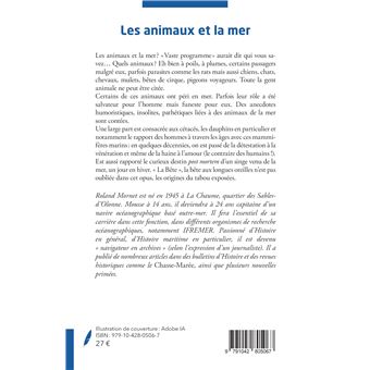 Les animaux et la mer