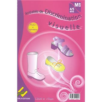 Activités de discrimination visuelle MS - relié - Boldi/Copin - Achat ...