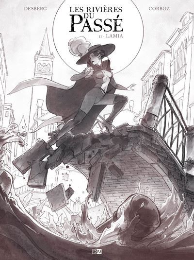 Les Rivieres Du Passe - Edition Noir Et Blanc - Tome 2 Lamia
