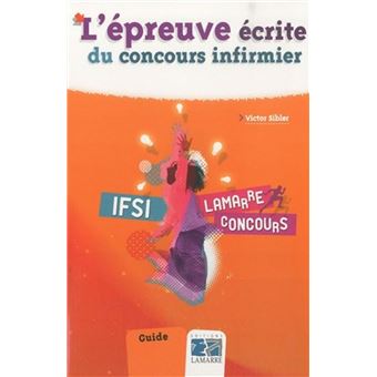 L'épreuve écrite du concours infirmier - 1