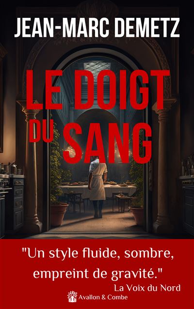 Le doigt du sang - Jean-Marc Demetz - broché