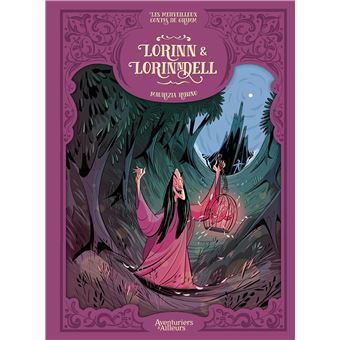 Les Merveilleux contes de Grimm - Les Merveilleux Contes de Grimm - Lorinn et Lorinndell - 1