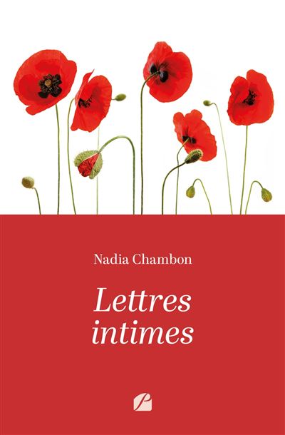 Lettres intimes - Nadia Chambon (2023)