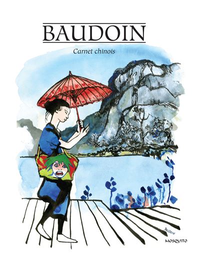 Carnet chinois - Maryline Baudoin - Mosquito - cartonné - Bande dessinée