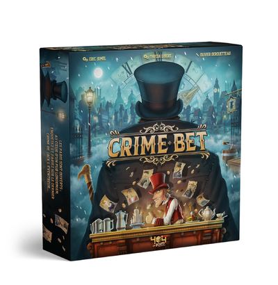 Crime Bet - Eric Jumel - Coffret