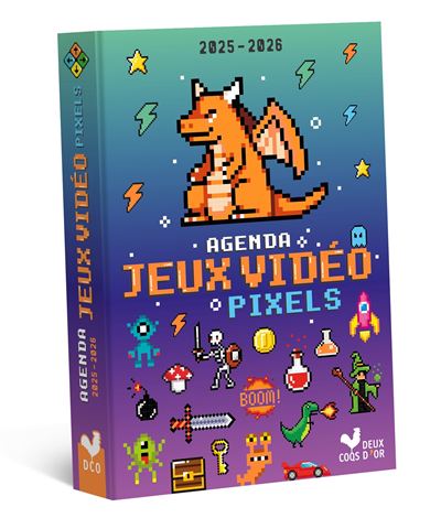 Agenda Pixels jeux vidéo 2025-2026