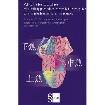 Atlas de poche du diagnostic par la langue en médecine chinoise - 1