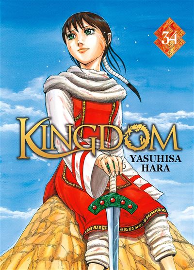 Kingdom - Tome 34 - Yasuhisa Hara - broché