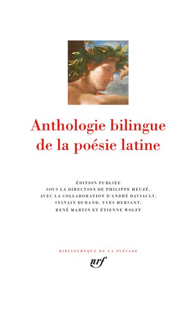 Anthologie bilingue de la poésie latine -  Collectif - Gebunden