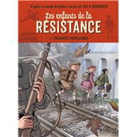 ENFANTS DE LA RESISTANCE (LES) #2 - Premières répressions - Sceneario