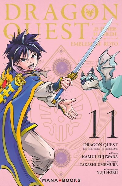 Dragon Quest - Les Héritiers de l'Emblème T11 - Takashi Umemura - broché