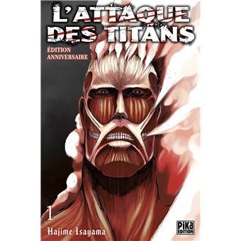 L'Attaque Des Titans - Attack On Titan - Edition anniversaire Tome
