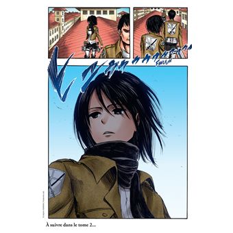 L'Attaque Des Titans - Attack On Titan - Edition anniversaire Tome