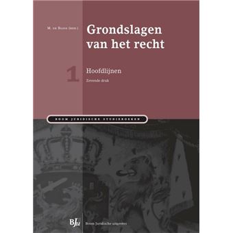 Boom Juridische studieboeken - Grondslagen van het recht 1: Hoofdlijnen - 1