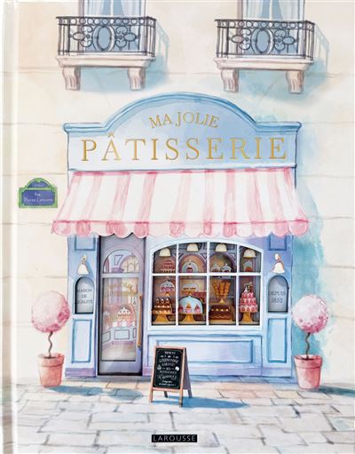 Couverture de Ma jolie pâtisserie