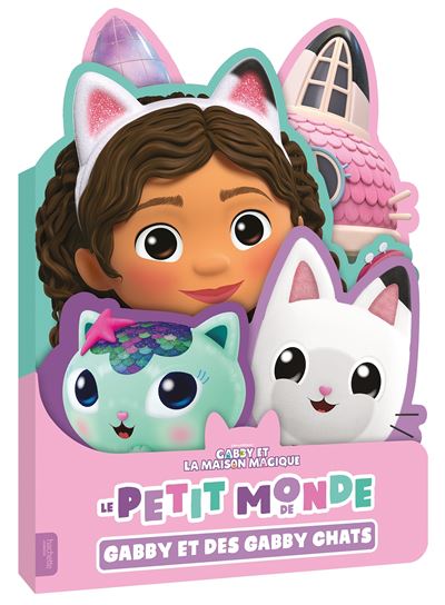 Album Panini Gabby Et La Maison Magique 2 - 32 Pages, 192 Stickers, Poster Collector, Moments Heureux - 2