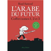 Coffret L'Arabe du Futur 3 tomes - tome 1, tome 2, tome 3