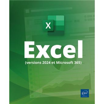 Excel (versions 2024 et Microsoft 365)