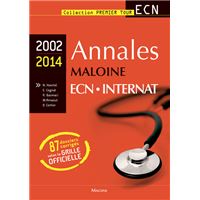 Annales maloine ecn 2002 - 2014