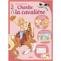 Mon livre-jeux avec charlie la cavaliere