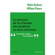 Le mémoire de fin d'études des étudiants en soins infirmiers