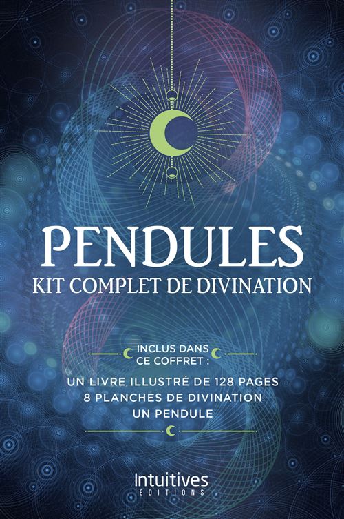 AHANDMAKER Ensemble de Planches à Pendule, Tableau de Divination en Bois avec Pendule en Cristal pour Kit de Fournitures D'Autel Wiccan de Sorcellerie, Arbre de la Vie