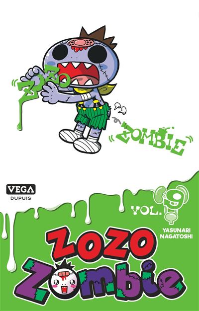 Zozo Zombie - Tome 9 - Nagatoshi Yasunari - broché