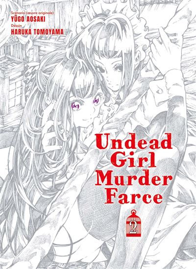 Undead girl murder farce - 2. Tome 2 (2024)