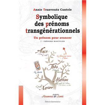 Symbolique des prénoms transgénérationnels - 1