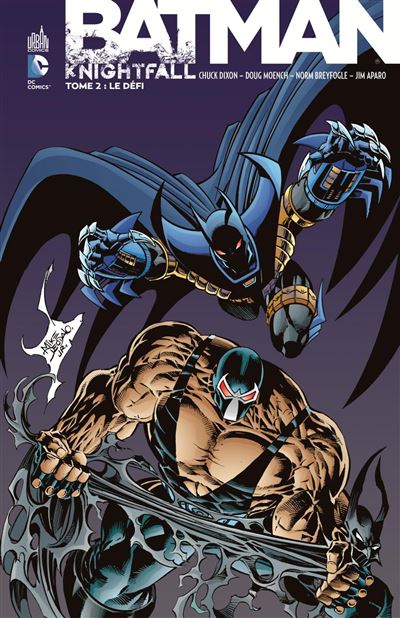 BATMAN KNIGHTFALL - Tome 2 -  Collectif - broché