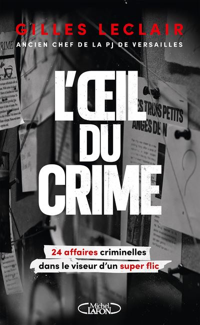 L'oeil du crime - Gilles Leclair (2024)