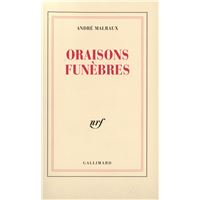 Oraisons funèbres