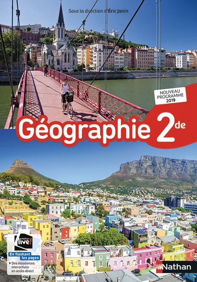 Géographie 2de : nouveau programme 2019 - Image 3