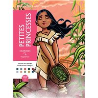 Coloriages mystères Disney - Petites princesses