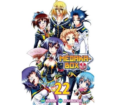 Vol.22 Medaka Box