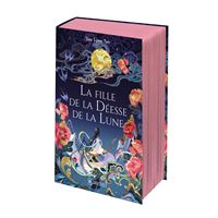 La fille de la déesse de la lune - cartonné