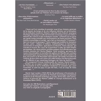 Livre "L'Horloge, Histoire De La Mesure Du Temps" (1998) - État Très Bon - Sujet Horlogerie