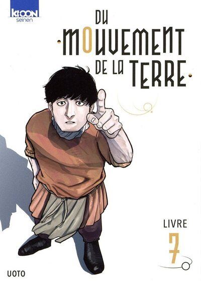 Du mouvement de la Terre T07 - Osamu Uoto - Ki-oon - broché - Manga