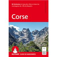 Corse (fr) 88 itineraires