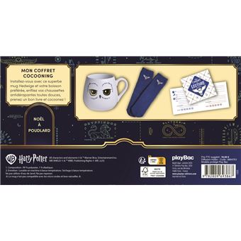 Harry potter - mon coffret cocooning